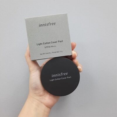 Review 4 loại phấn phủ Innisfree bán chạy 2021