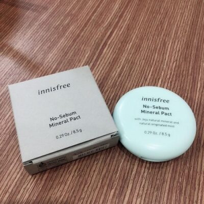 Review 4 loại phấn phủ Innisfree bán chạy 2021