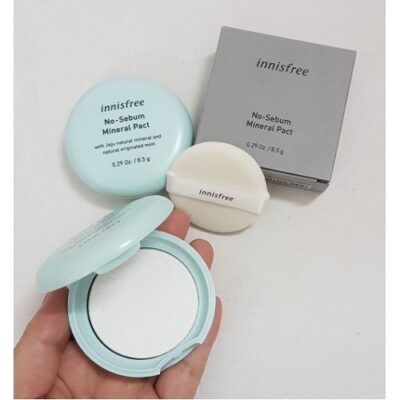 Review 4 loại phấn phủ Innisfree bán chạy 2021