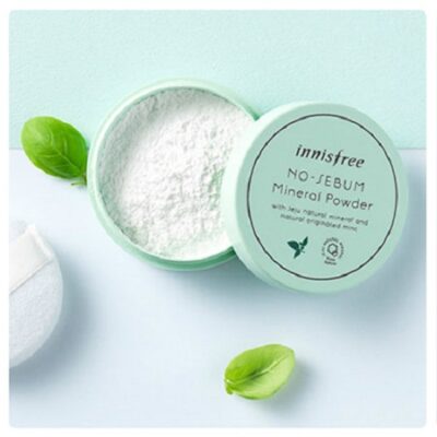 Review 4 loại phấn phủ Innisfree bán chạy 2021