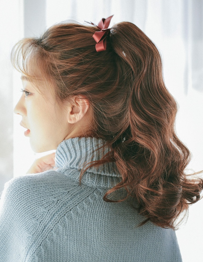 Các kiểu Buộc tóc thấp sang chảnh Hàn Quốc đơn giản, dễ làm I Mặc Đẹp 247 -  YouTube
