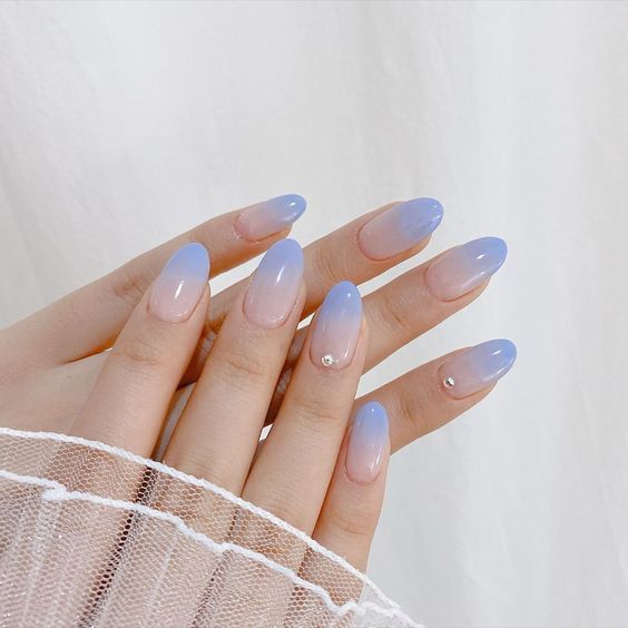 5 kiểu nail với tông xanh phù hợp cho mọi phong cách các nàng ...